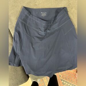 Athleta Navy Performance Skort